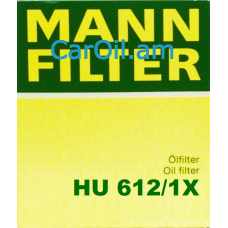 MANN-FILTER HU 612/1X